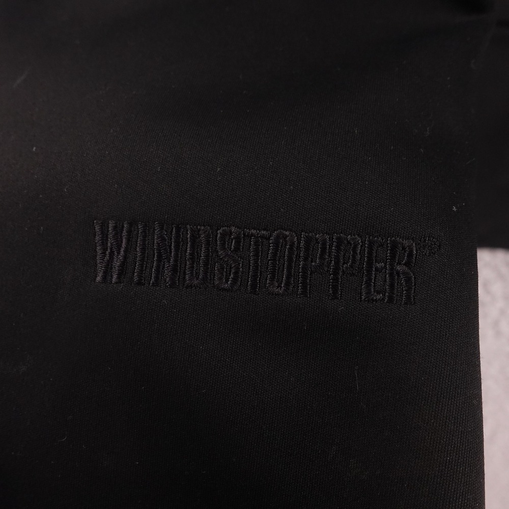 The North Face Mens Large Summit Series Windstopper Jacket Black Softshell Zip - Picture 7 of 11